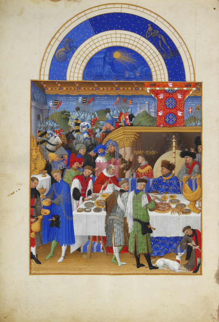 The Most Beautiful Book of the Middle Ages?