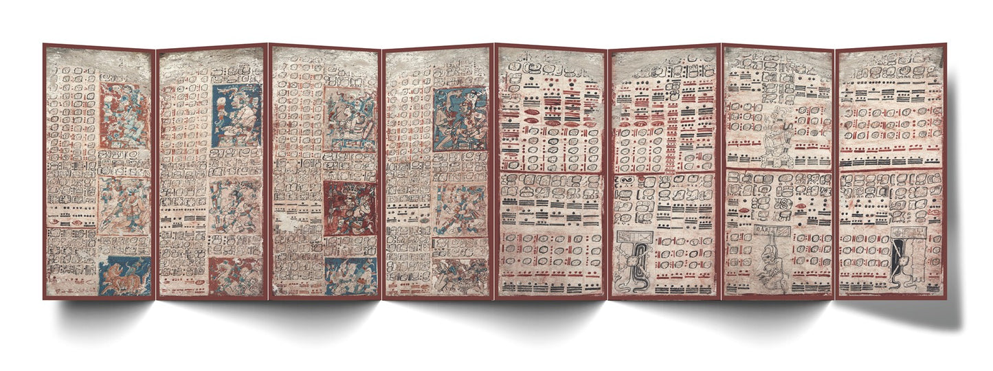 The Mayan Dresden Codex