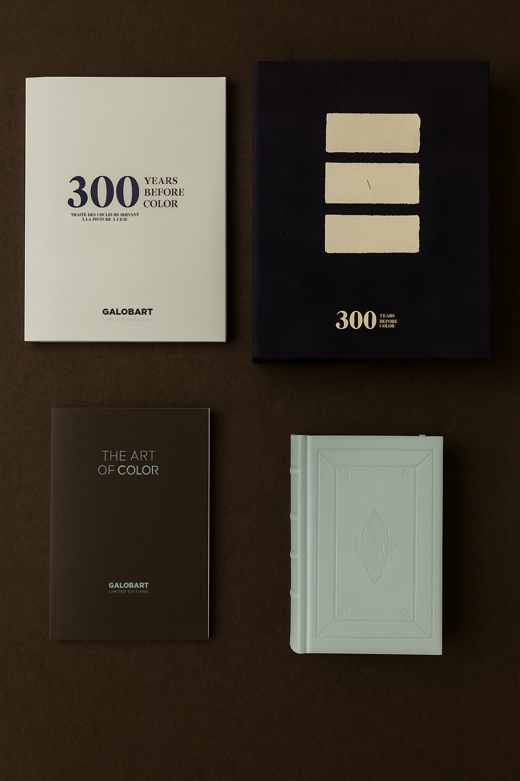 300 YEARS BEFORE COLOR, Velvet Royal Blue Edition.