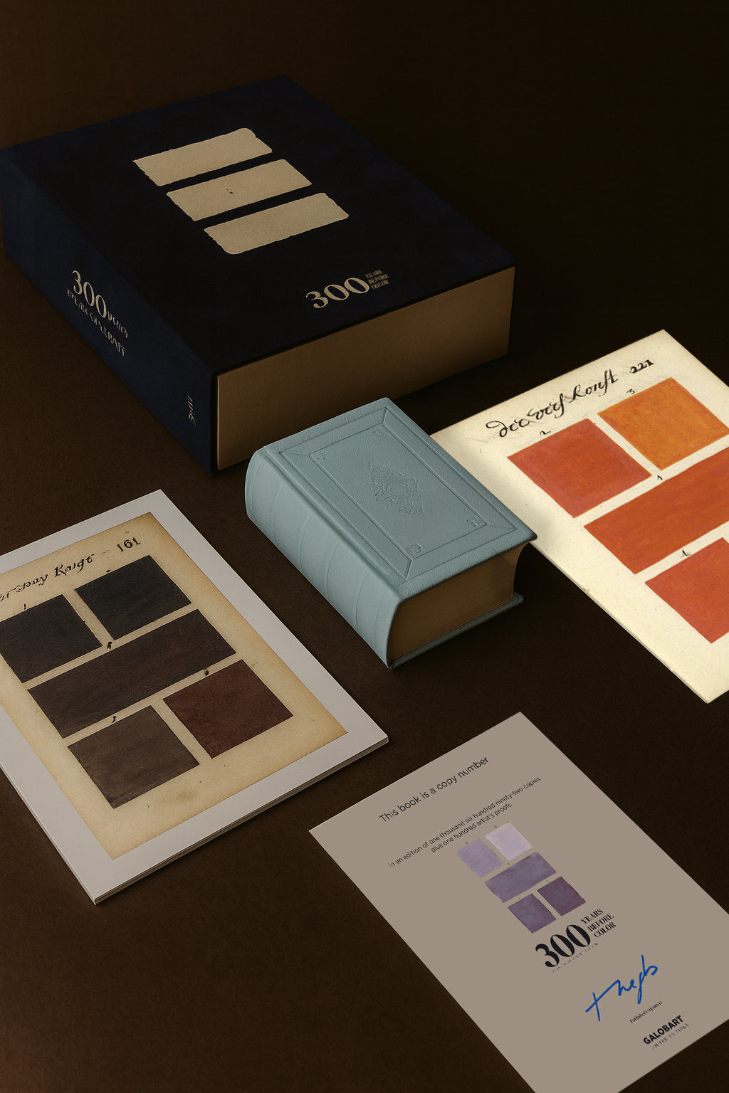 300 Years Before Pantone