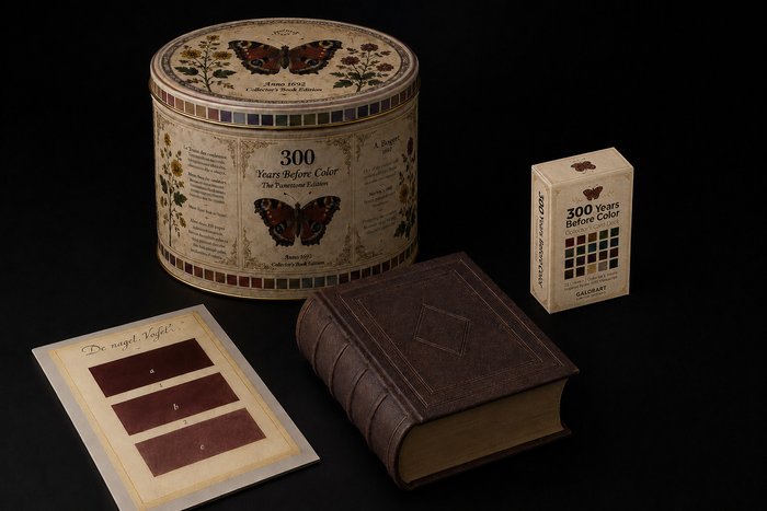 300 Years Before Color - The New Edition