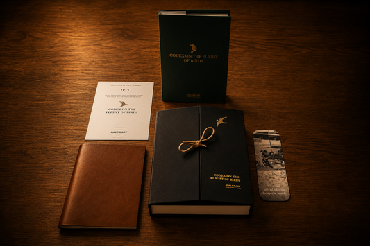 Codex On The Flight Of Birds