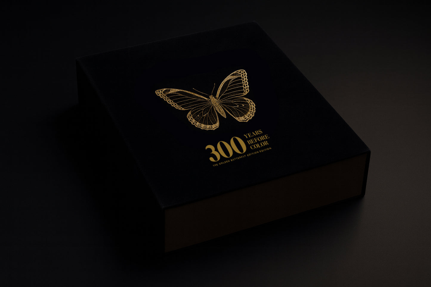 300 YEARS BEFORE COLOR, Gold Butterfly Edition.