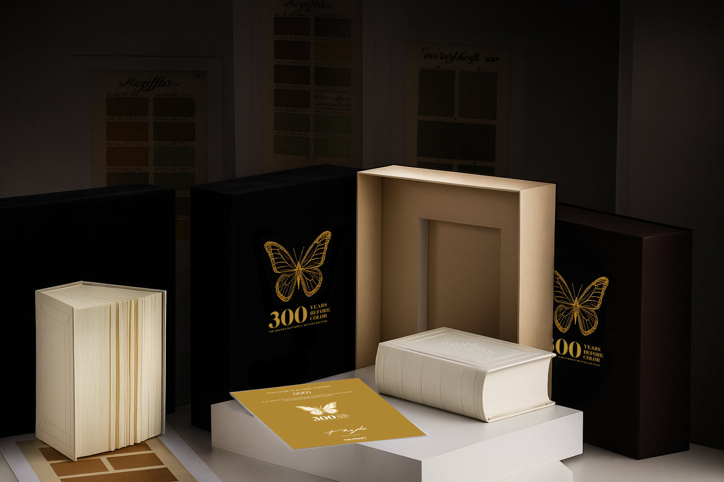 300 YEARS BEFORE COLOR, Gold Butterfly Edition.