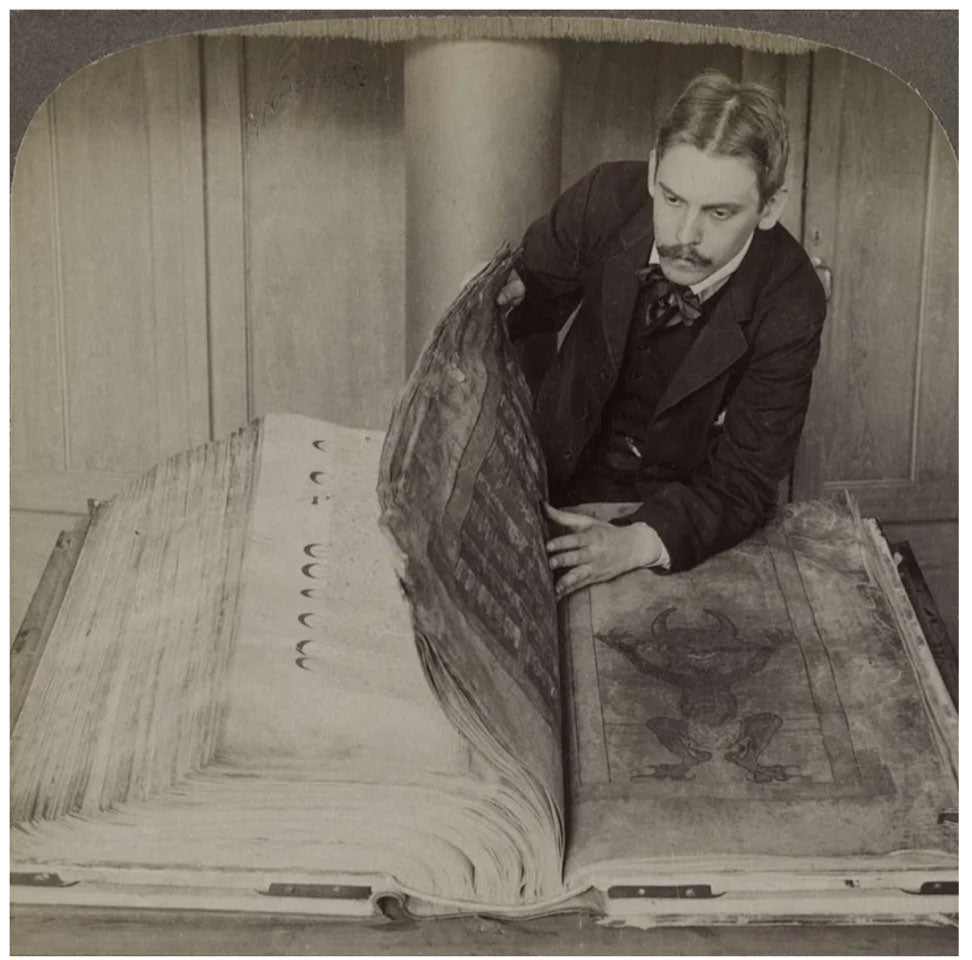Codex Gigas The Devil's Bible