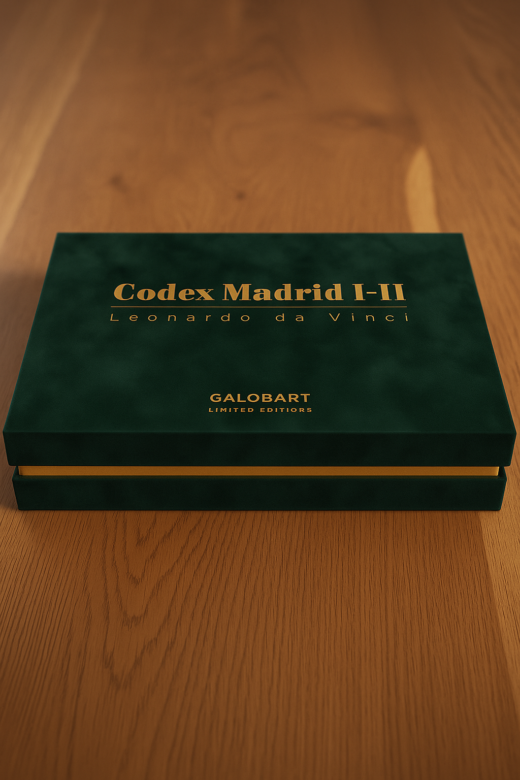Codex Madrid I and II (Leather Edition)