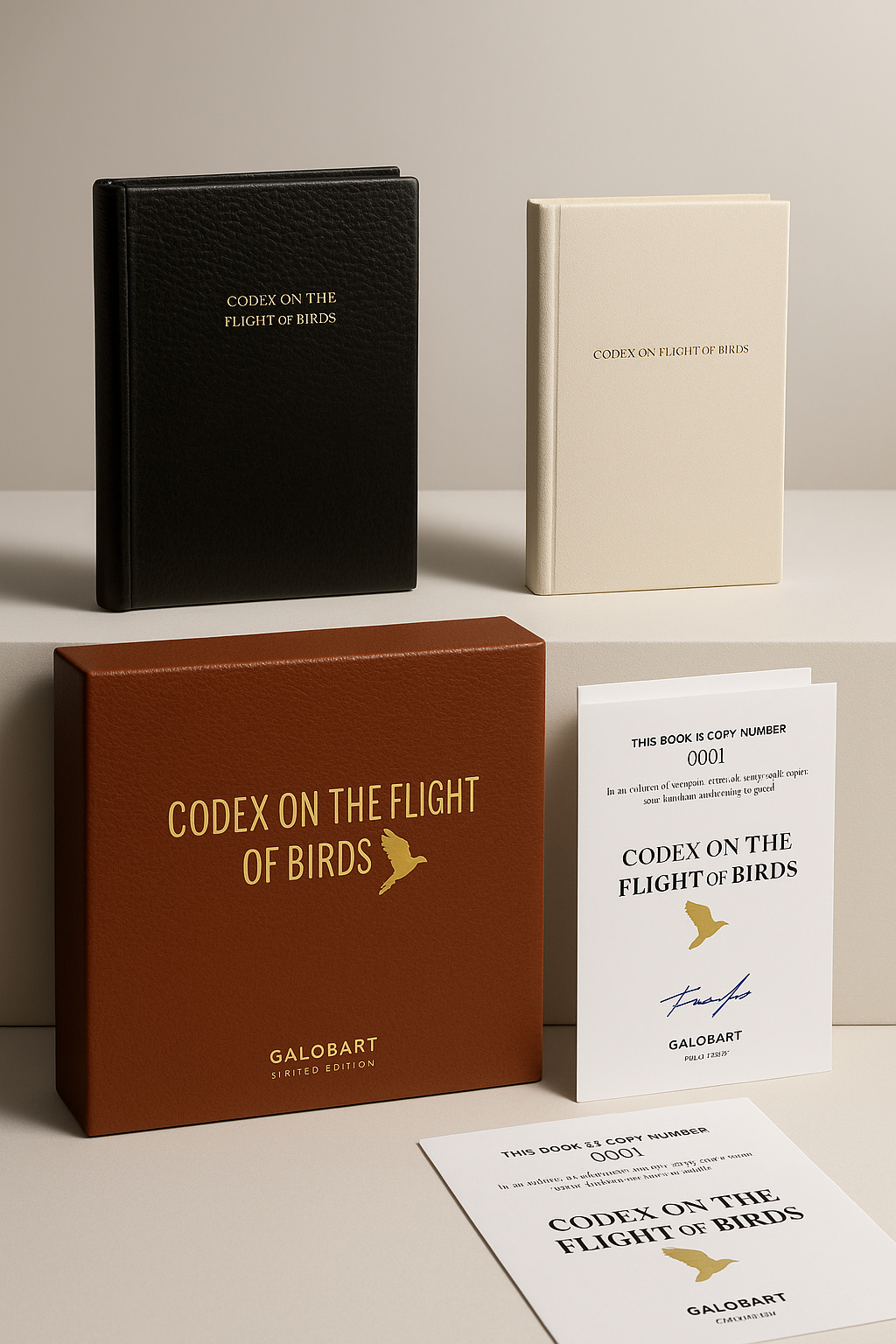 Codex On The Flights Of Birds