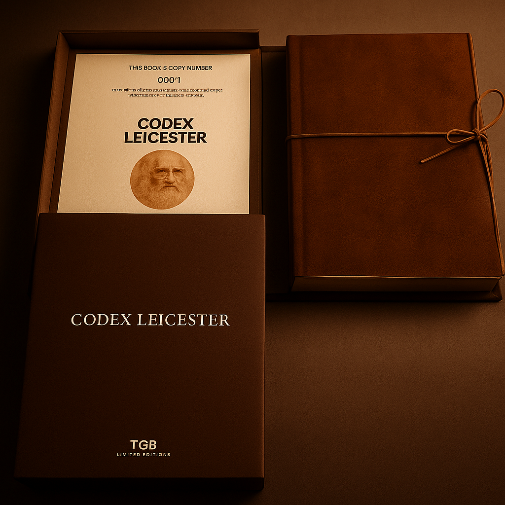 Codex Leicester (Leonardo Da Vinci)