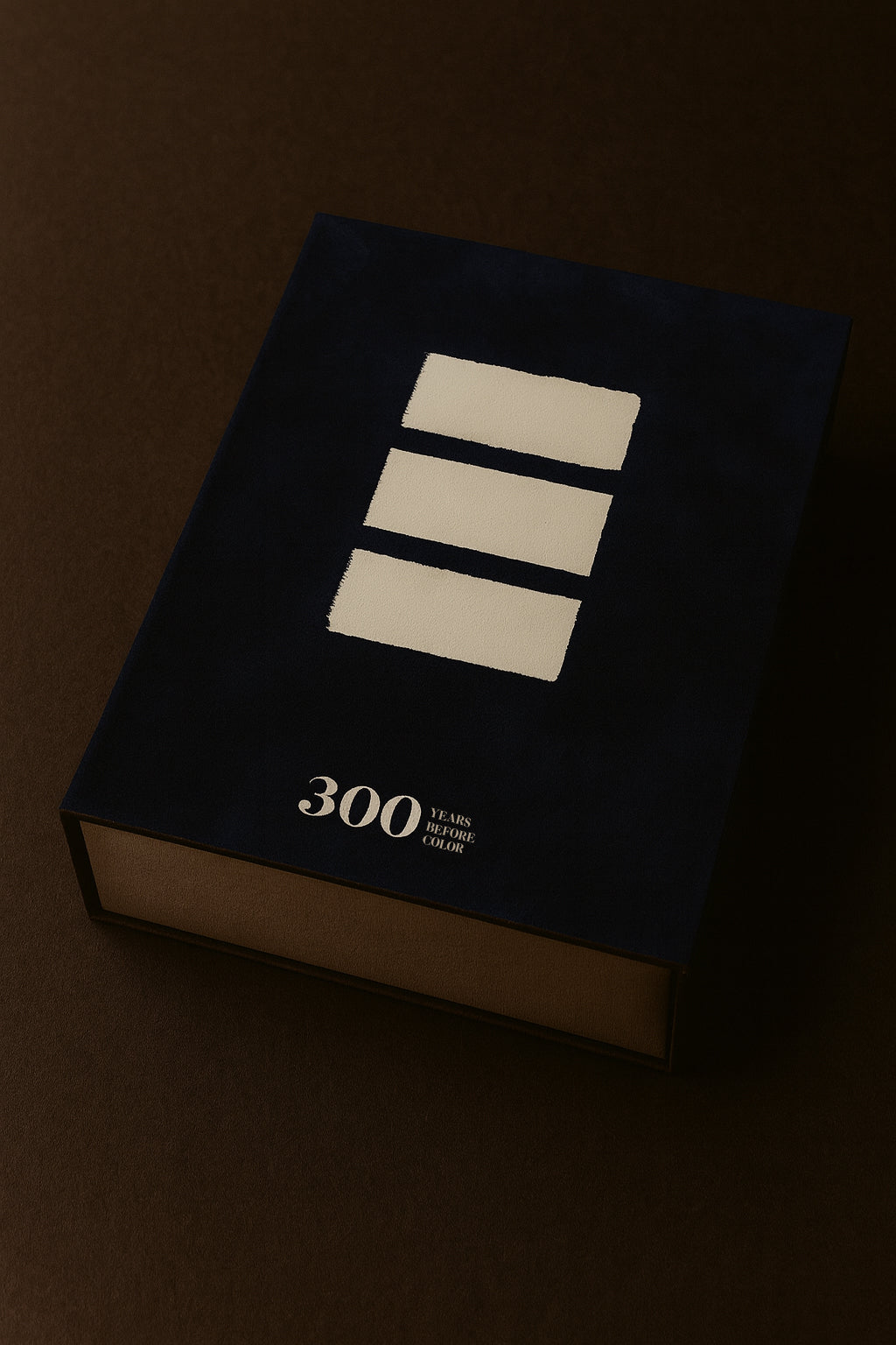 300 YEARS BEFORE COLOR, Velvet Royal Blue Edition.