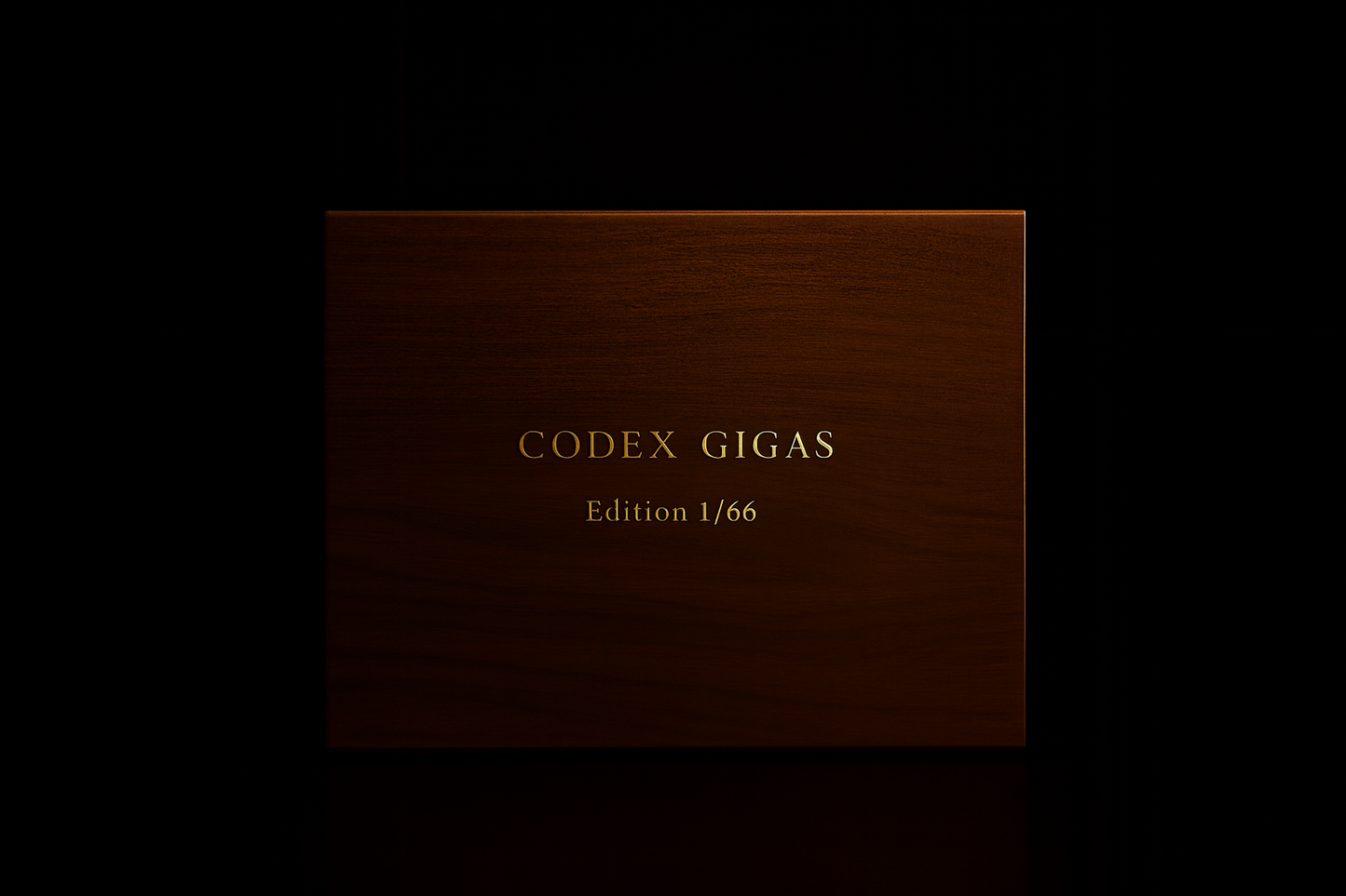 Codex Gigas - The Devil's Bible XXL