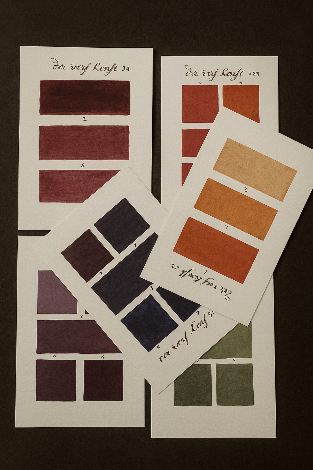 300 YEARS BEFORE COLOR, Velvet Royal Blue Edition.