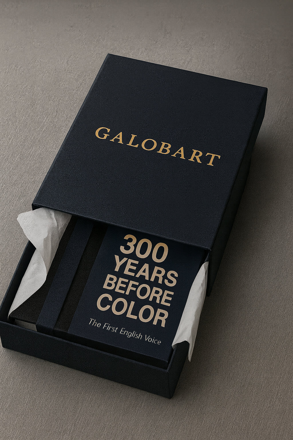 300 YEARS BEFORE COLOR — The First English Voice