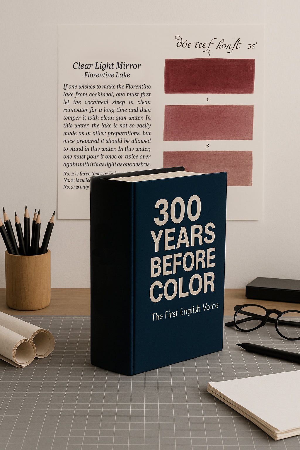300 YEARS BEFORE COLOR — The First English Voice