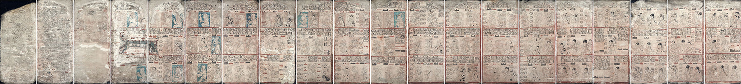 The Mayan Dresden Codex