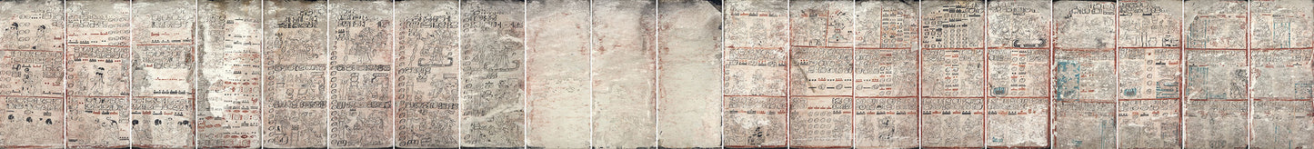 The Mayan Dresden Codex