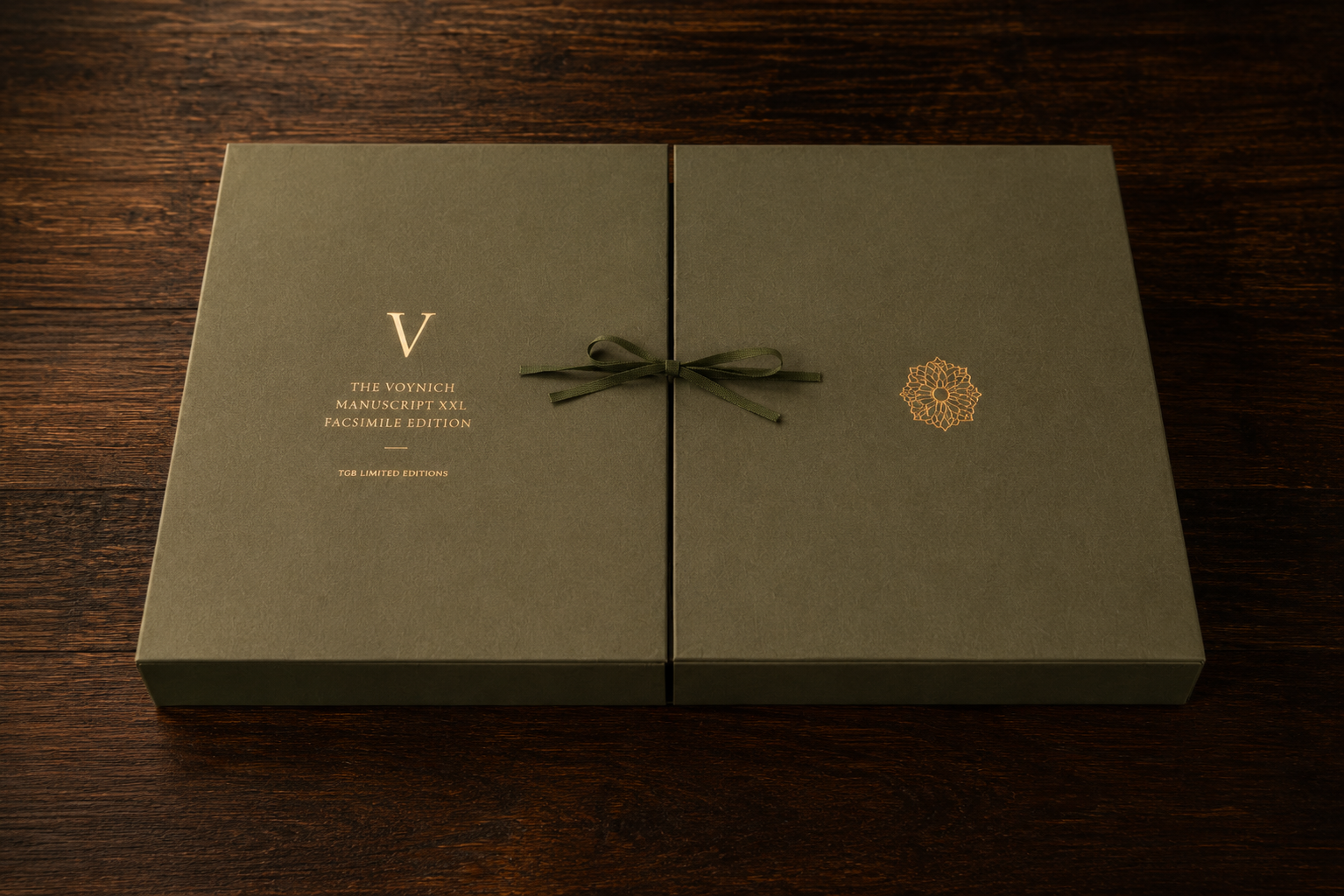 The Voynich Manuscript XXL – TGB Limited Editions