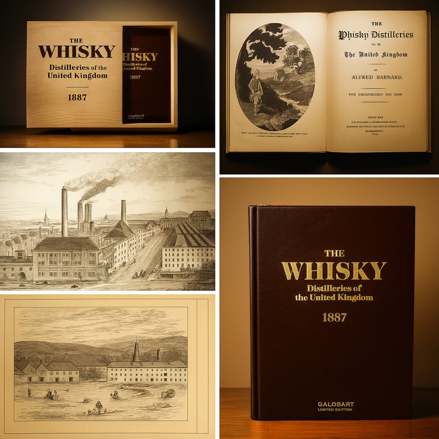 The Whisky Distilleries of the United Kingdom by Alfred Barnard