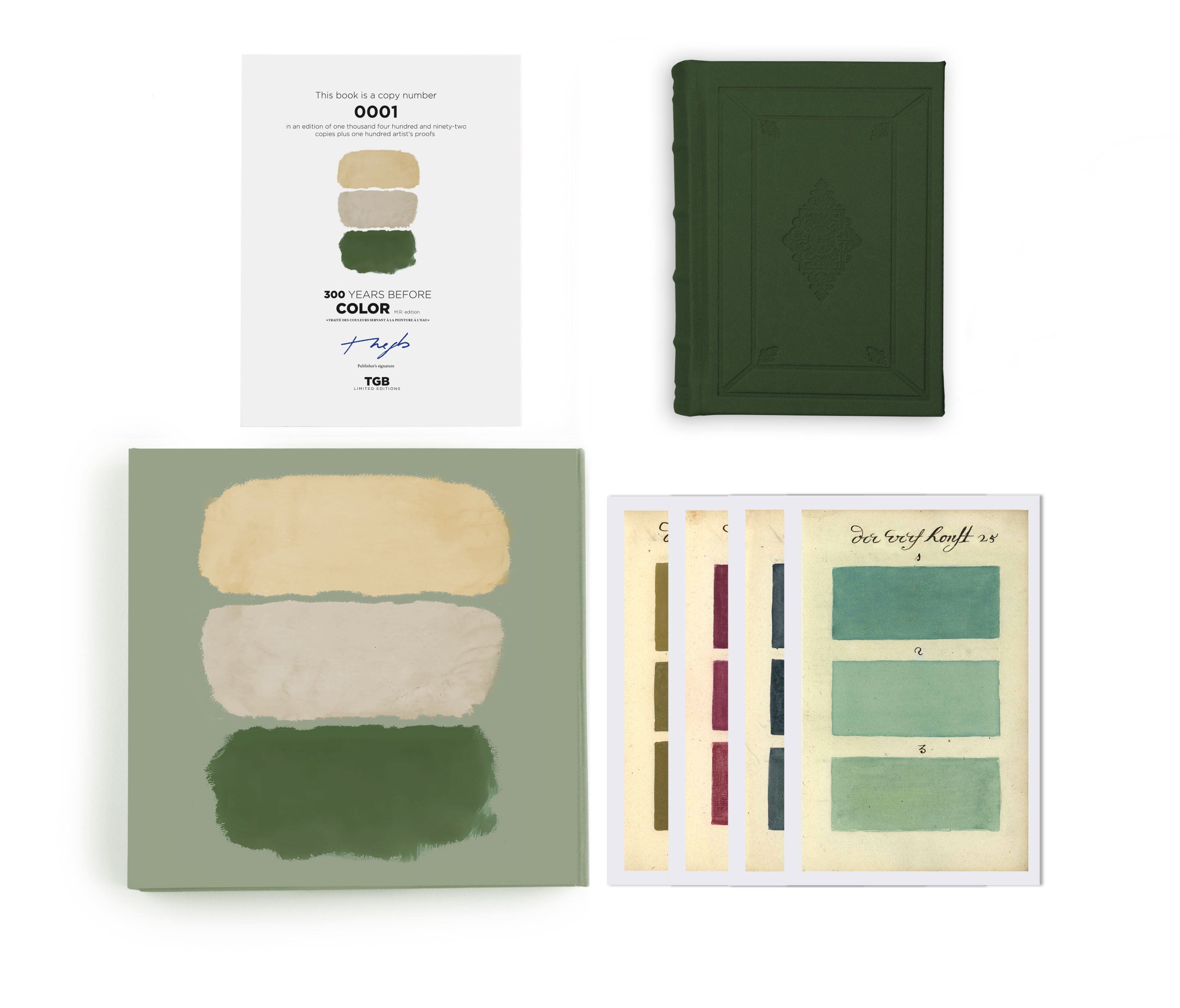 300 YEARS BEFORE COLOR Rothko Edition – TGB Limited Editions