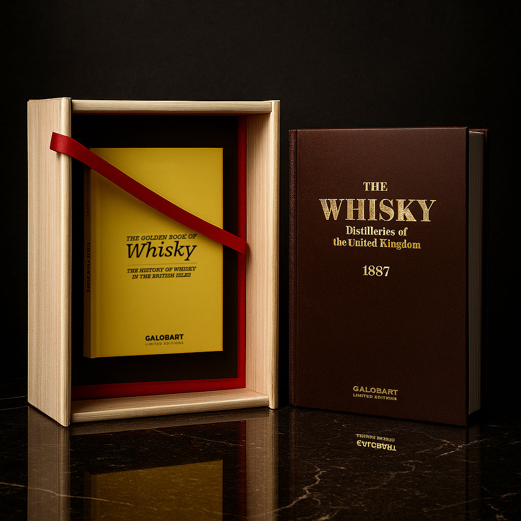 The Whisky Distilleries of the United Kingdom by Alfred Barnard