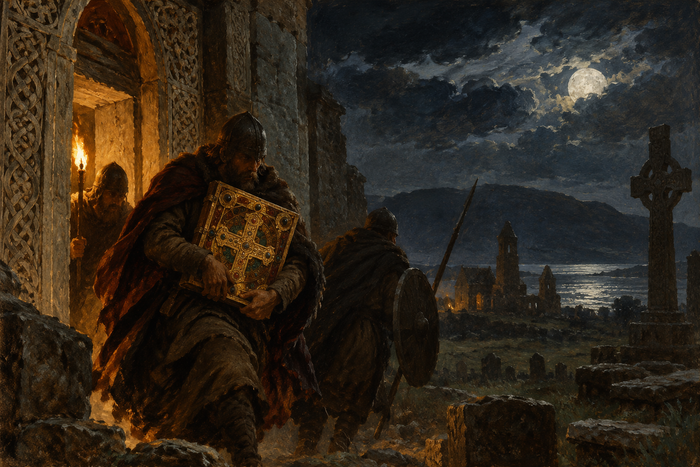 The Night the Book of Kells Disappeared