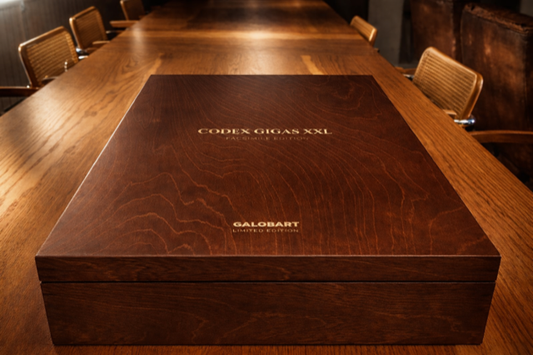 Codex Gigas XXL Collector’s Edition in handcrafted wooden chest