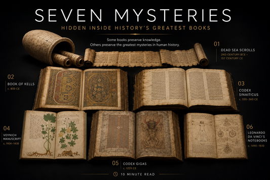 Seven Mysteries Hidden Inside History's Greatest Books