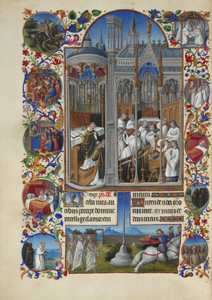 The Très Riches Heures — The Book of Hours of the Duke of Berry