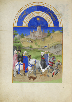 The Très Riches Heures — The Book of Hours of the Duke of Berry