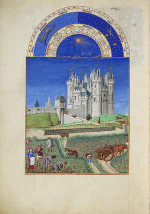 The Très Riches Heures — The Book of Hours of the Duke of Berry