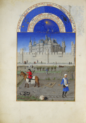 The Très Riches Heures — The Book of Hours of the Duke of Berry