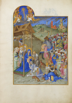The Très Riches Heures — The Book of Hours of the Duke of Berry