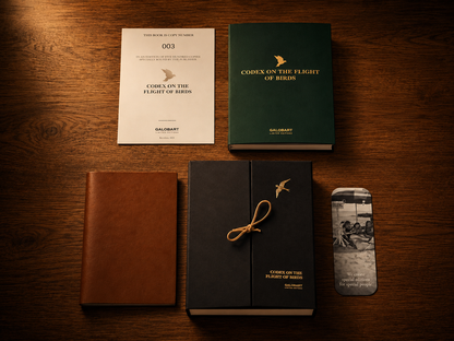 Codex On The Flight Of Birds