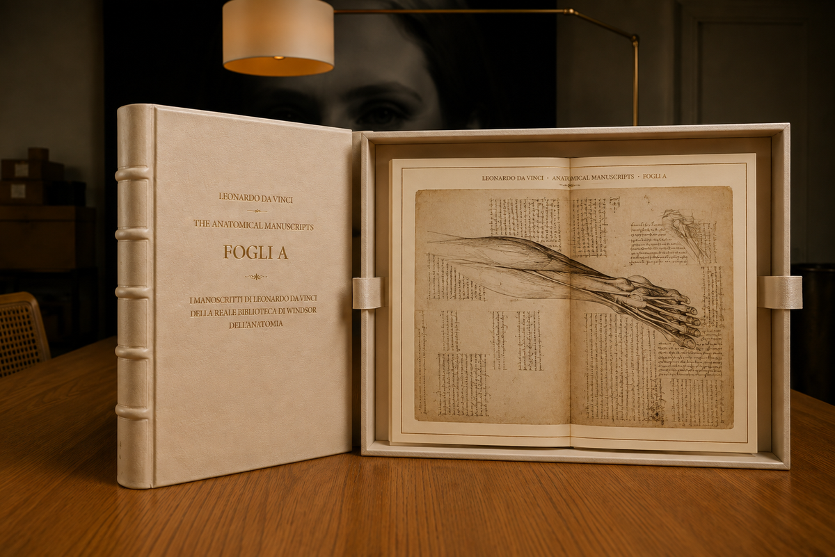 Leonardo da Vinci — Anatomical Manuscripts · Fogli A