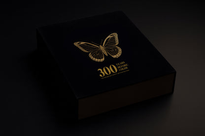 300 YEARS BEFORE COLOR, Gold Butterfly Edition.