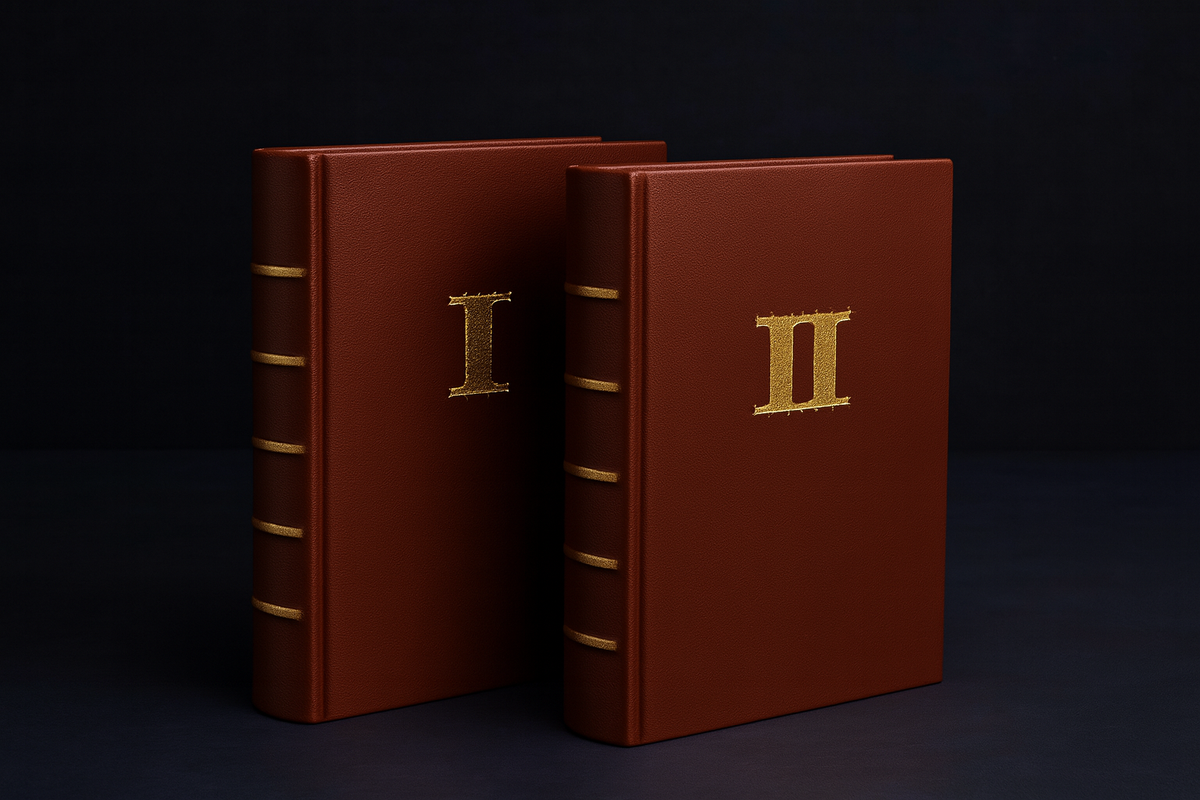 Codex Price Codex Madrid I and II (Leather Edition) – TGB Limited Editions