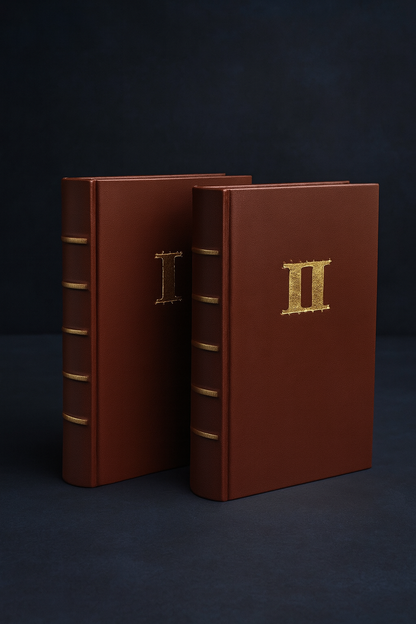 Codex Madrid I and II (Leather Edition)
