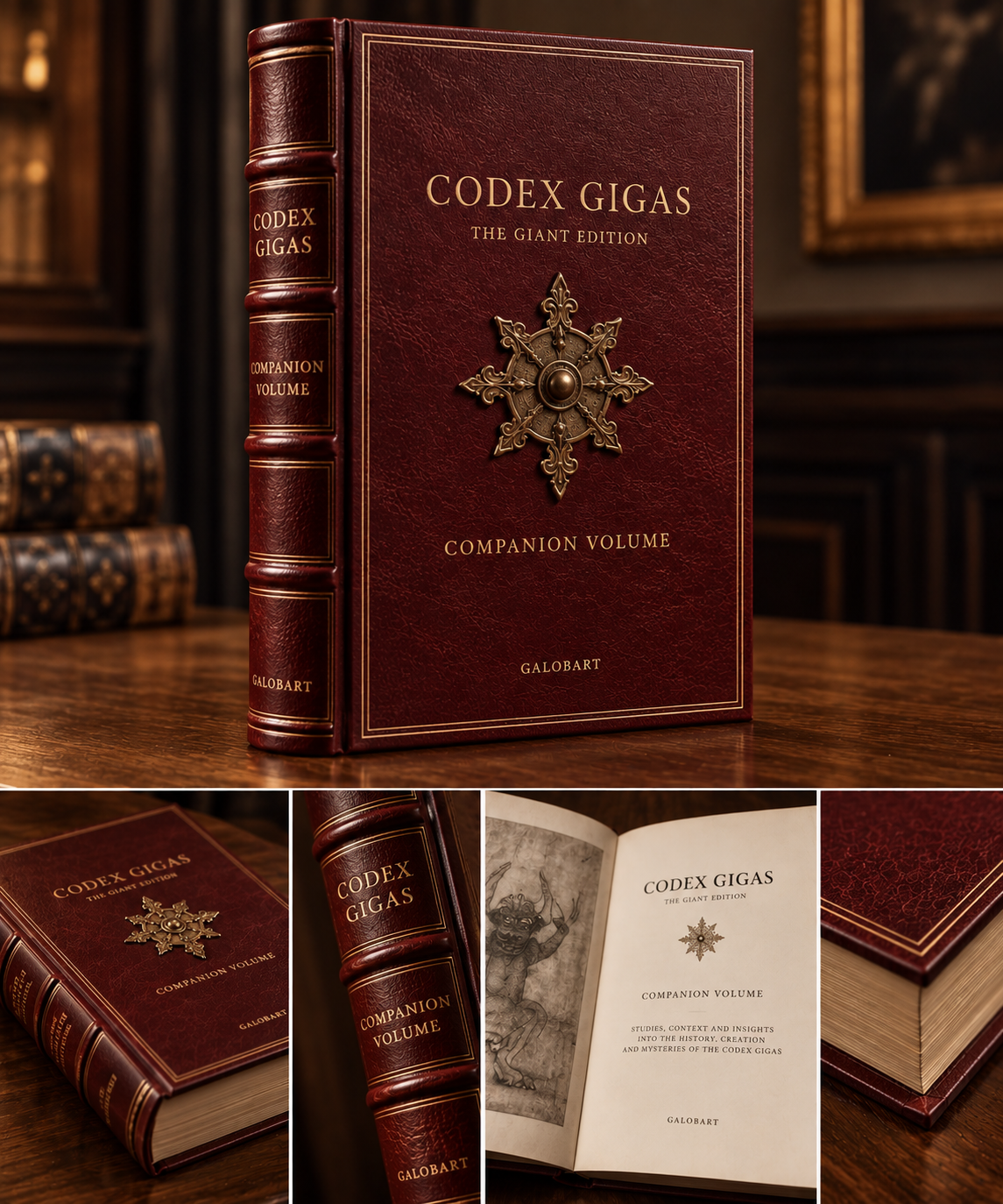Codex Gigas — The Giant Edition