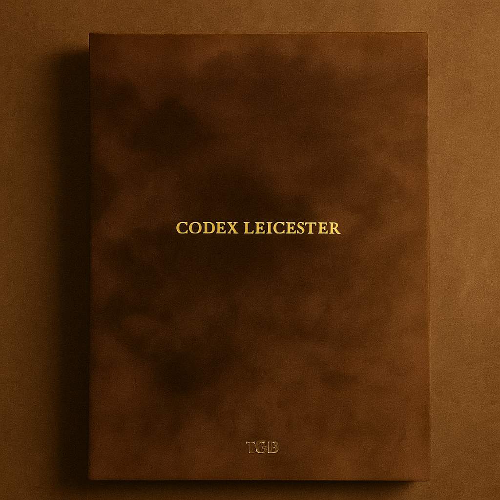 Codex Leicester (Leonardo Da Vinci)