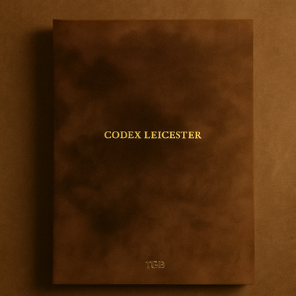 Codex Leicester (Leonardo Da Vinci)