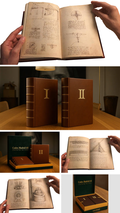 Codex Madrid I and II (Leather Edition)