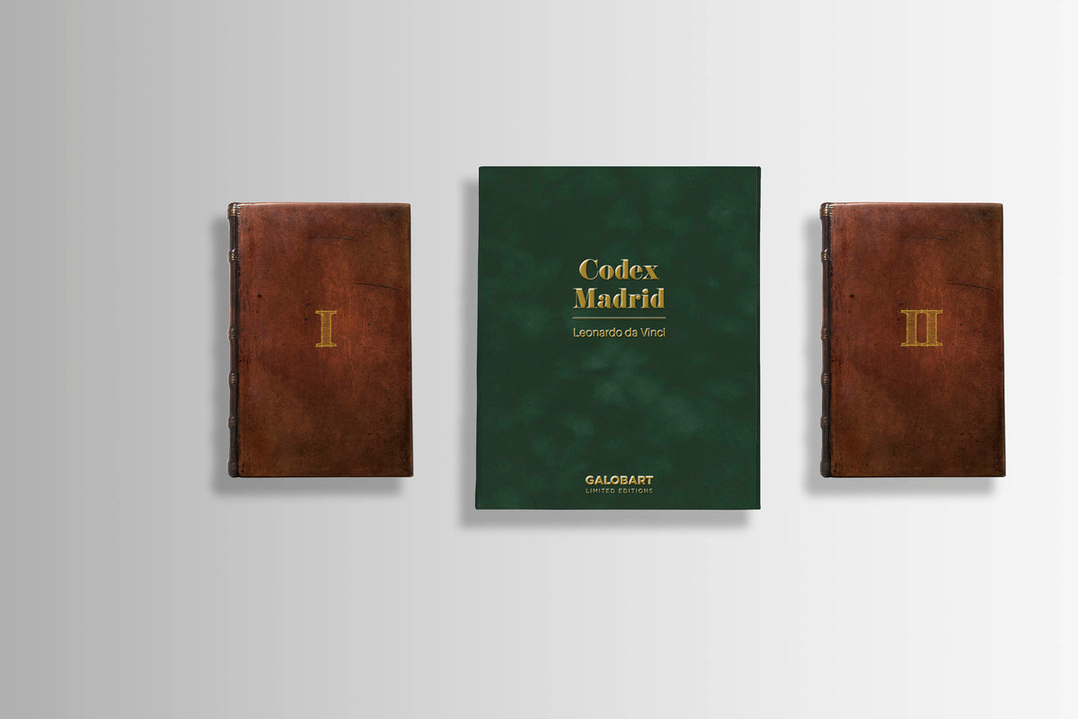 Codex Madrid I and II (Leather Edition) – TGB Limited Editions