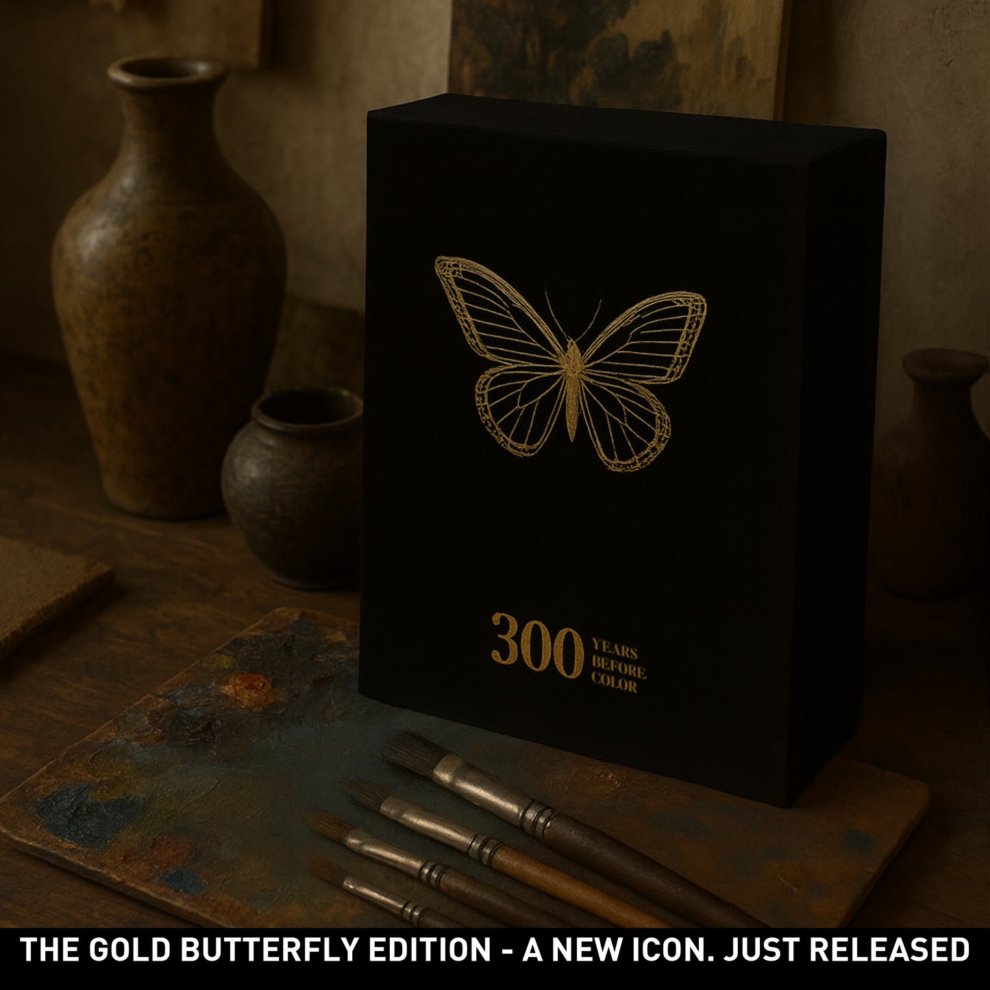 300 YEARS BEFORE COLOR, Gold Butterfly Edition.