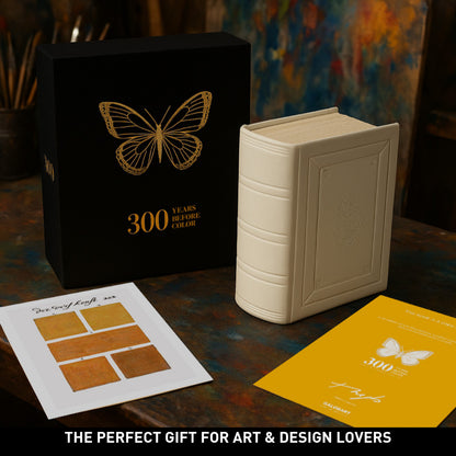 300 YEARS BEFORE COLOR, Gold Butterfly Edition.