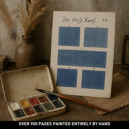 300 YEARS BEFORE COLOR, Gold Butterfly Edition.