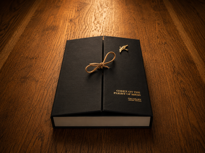 Codex On The Flight Of Birds