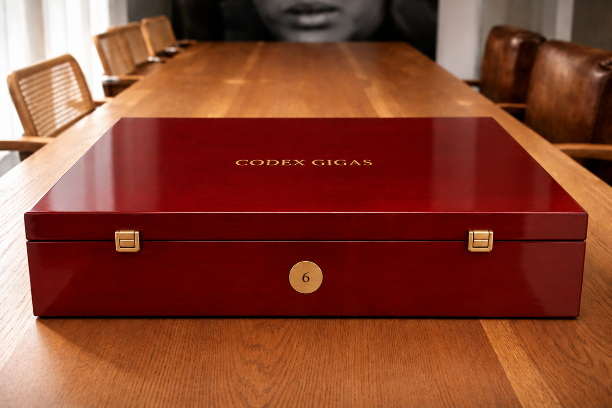 Codex Gigas — The Giant Edition