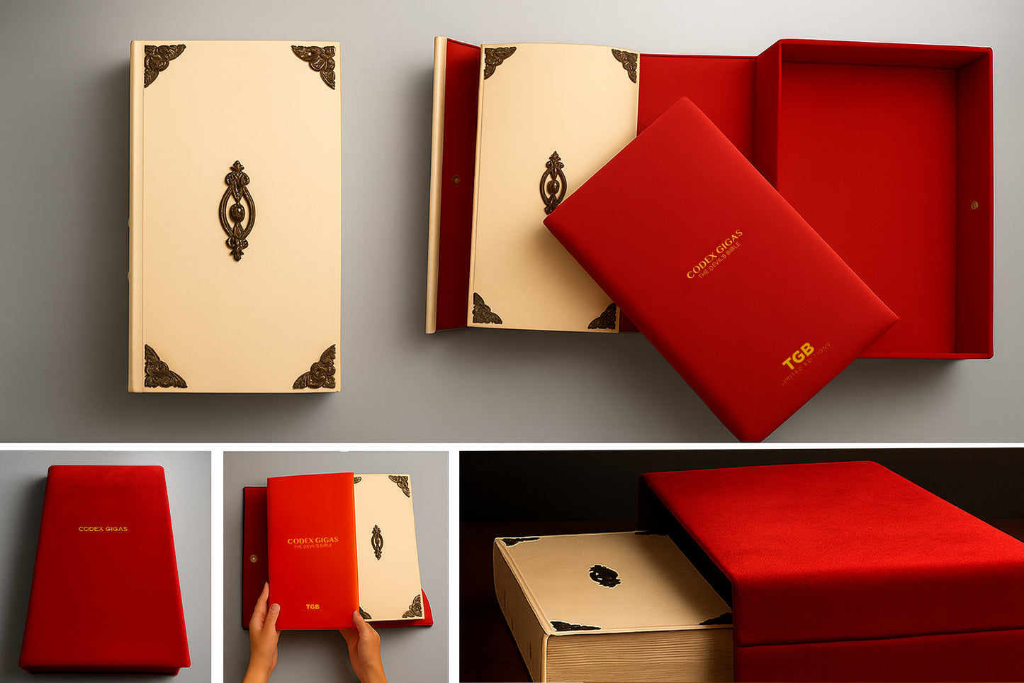 Codex Gigas - The Devil's Bible