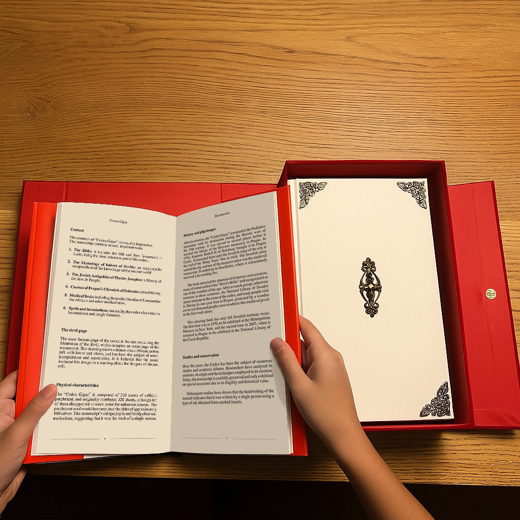 Codex Gigas - The Devil's Bible