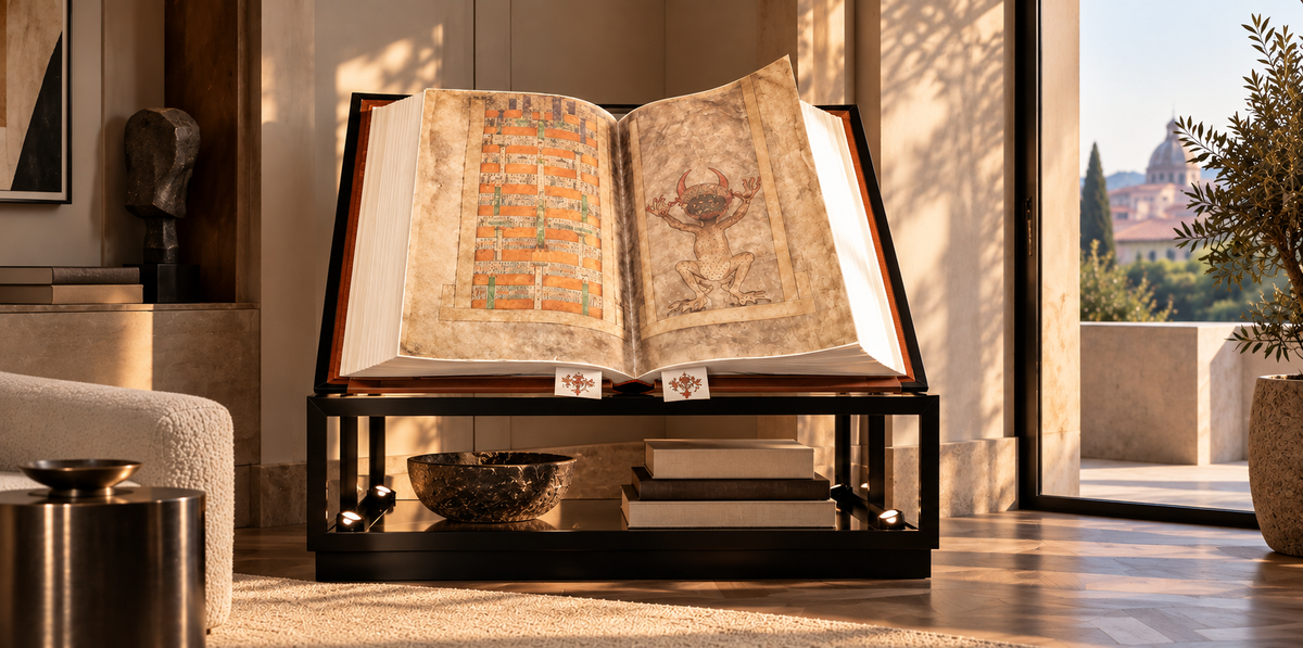 Codex Gigas — The Giant Edition