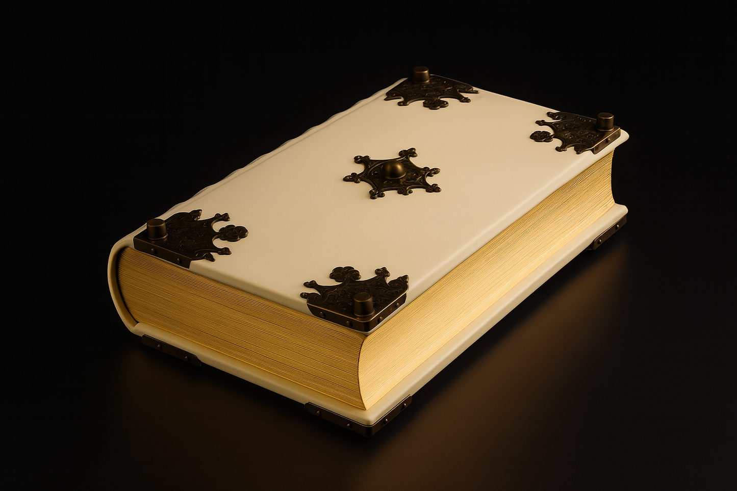 Codex Gigas - The Devil's Bible XXL